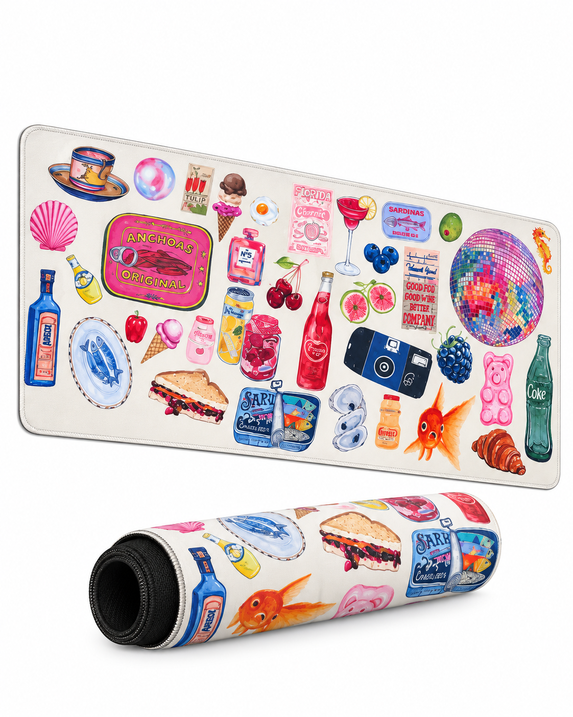 Mousepad 2000s Girl