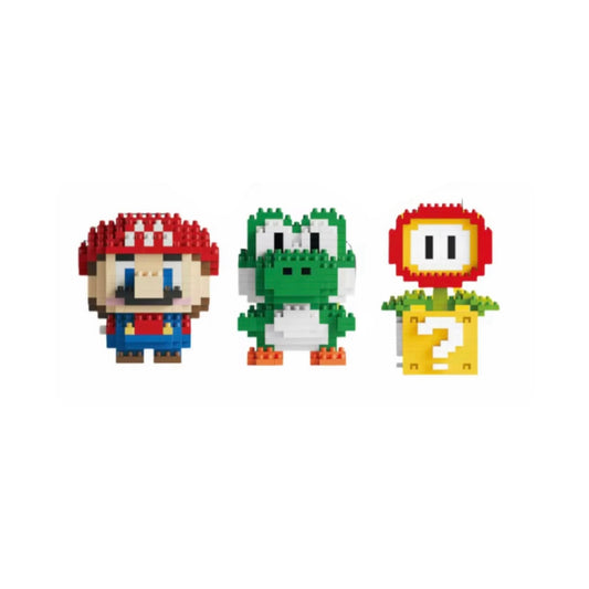 Mario Bros Bloques de Construcción