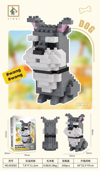 Dog Series Bloques de Construcción