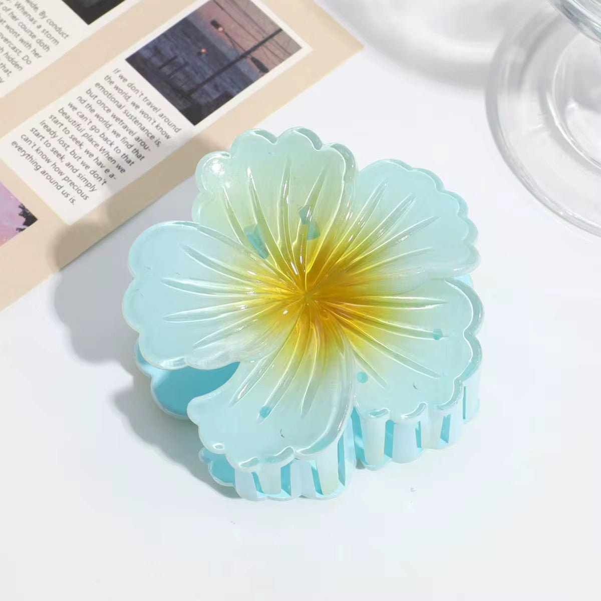 Flor Cayena HairClip