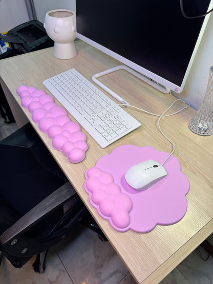 Posamuñecas Ergo Cloud Set Pro