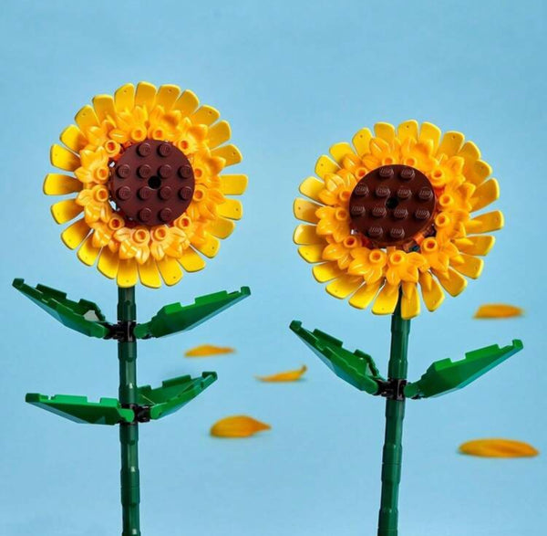 Girasoles LEGO