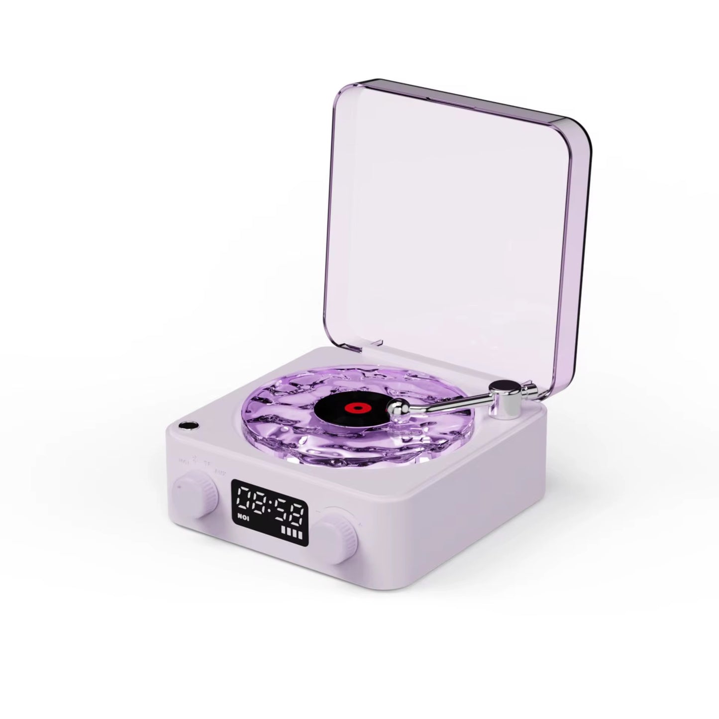 Tocadiscos Lámpara y Altavoz