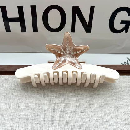 Estrellas de Mar HairClips