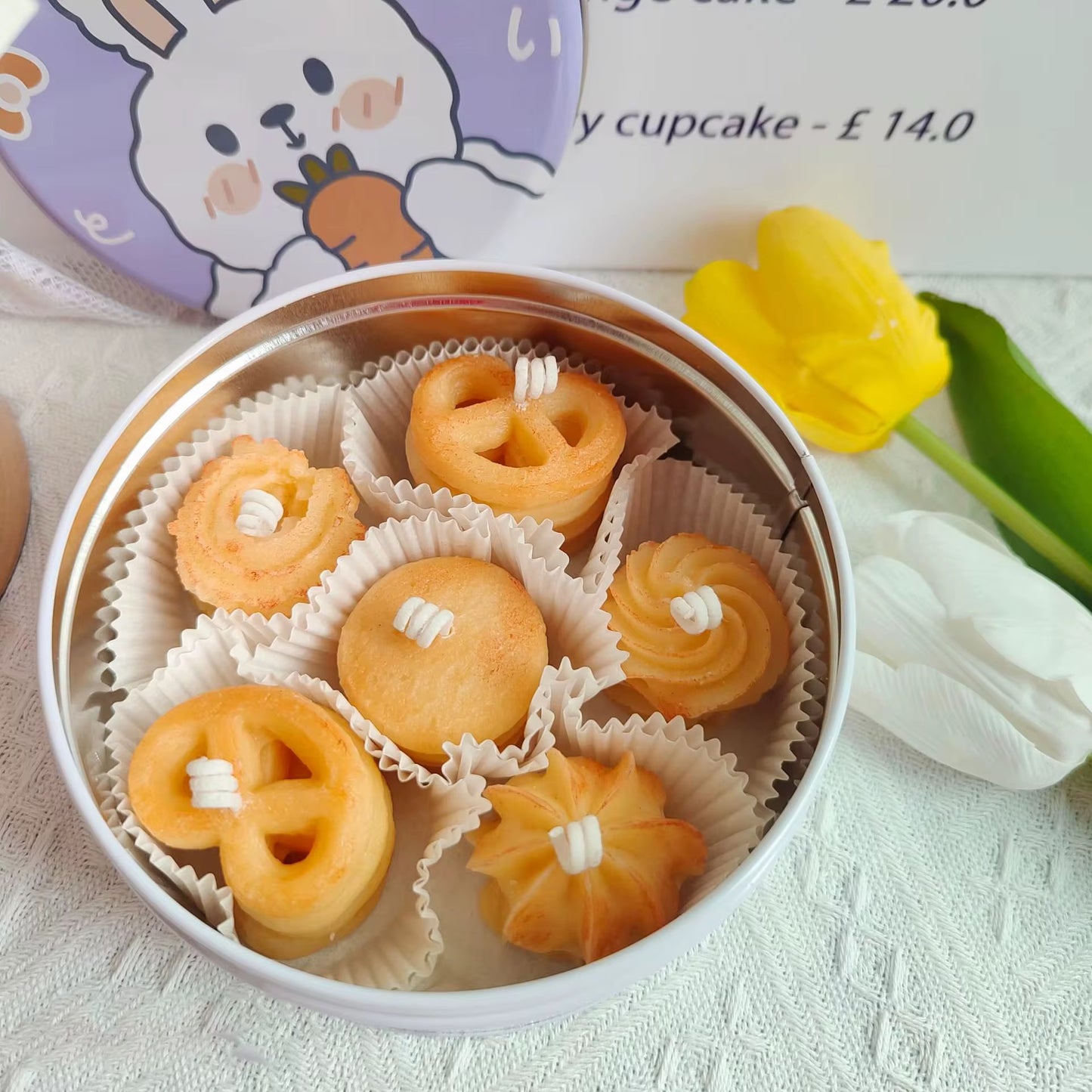 Galletas Velas