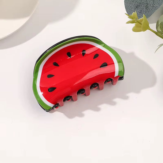 Sandía HairClip