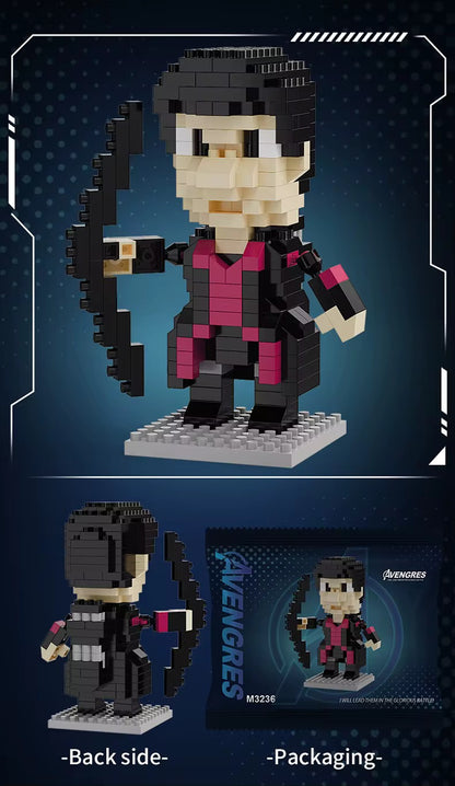 Superhéroes Bag Bloques de Construcción