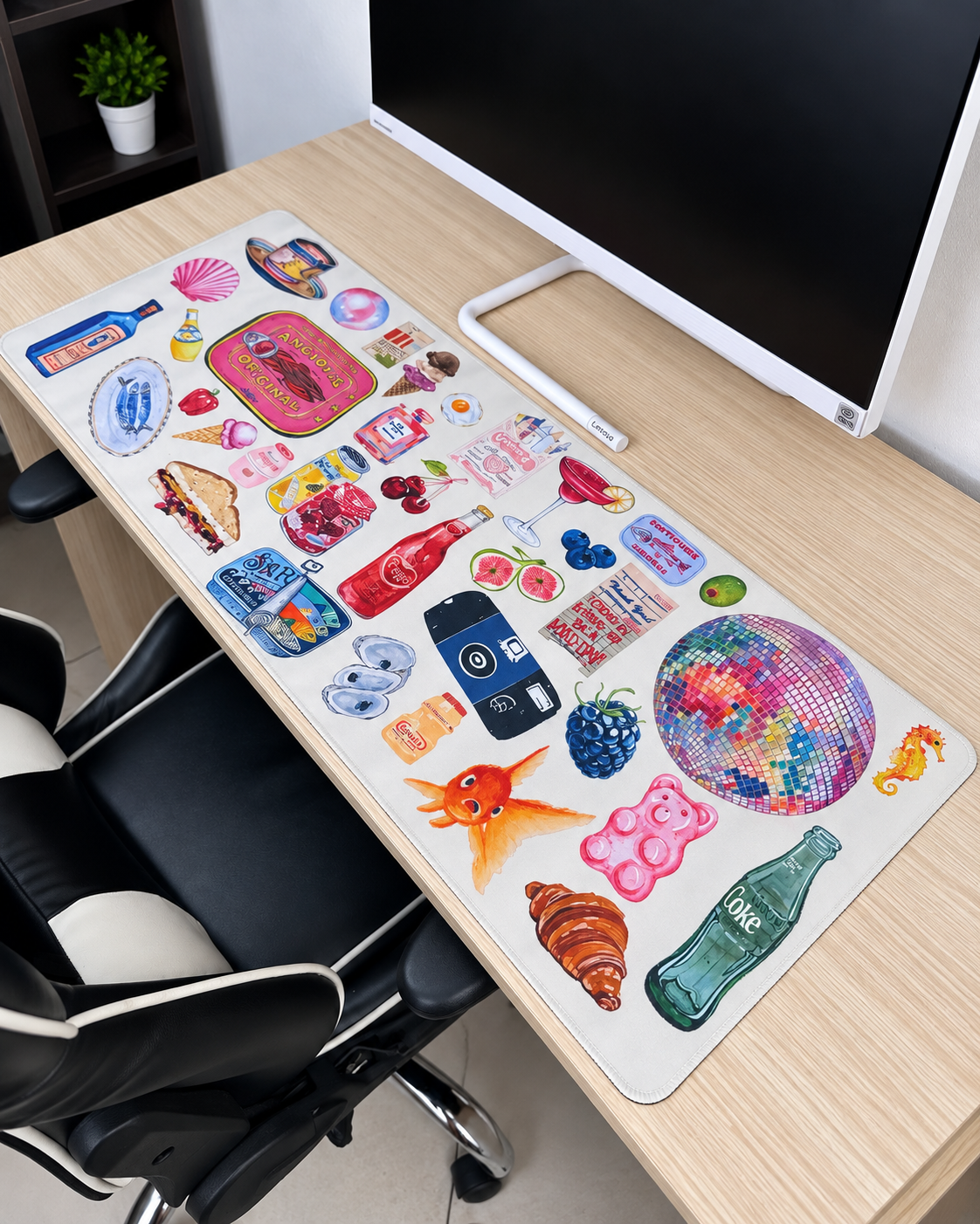 Mousepad 2000s Girl