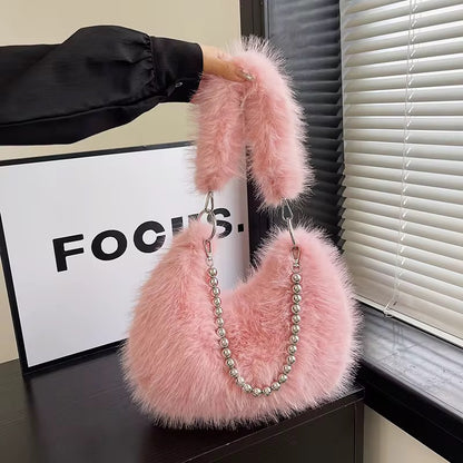 Fluffy con Balines Bag