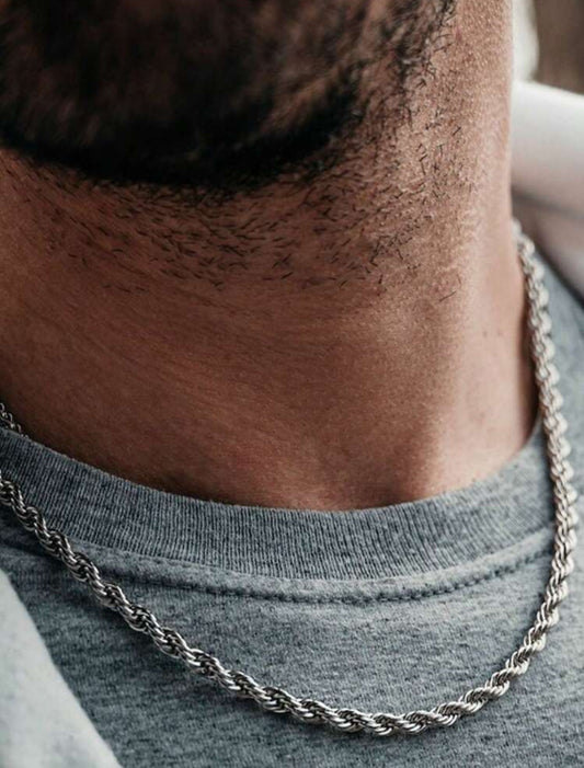 Cadena San Francisco Acero Inoxidable