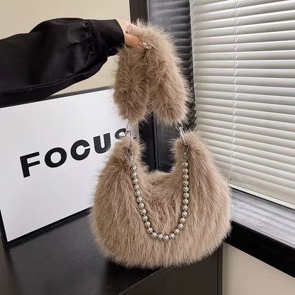 Fluffy con Balines Bag
