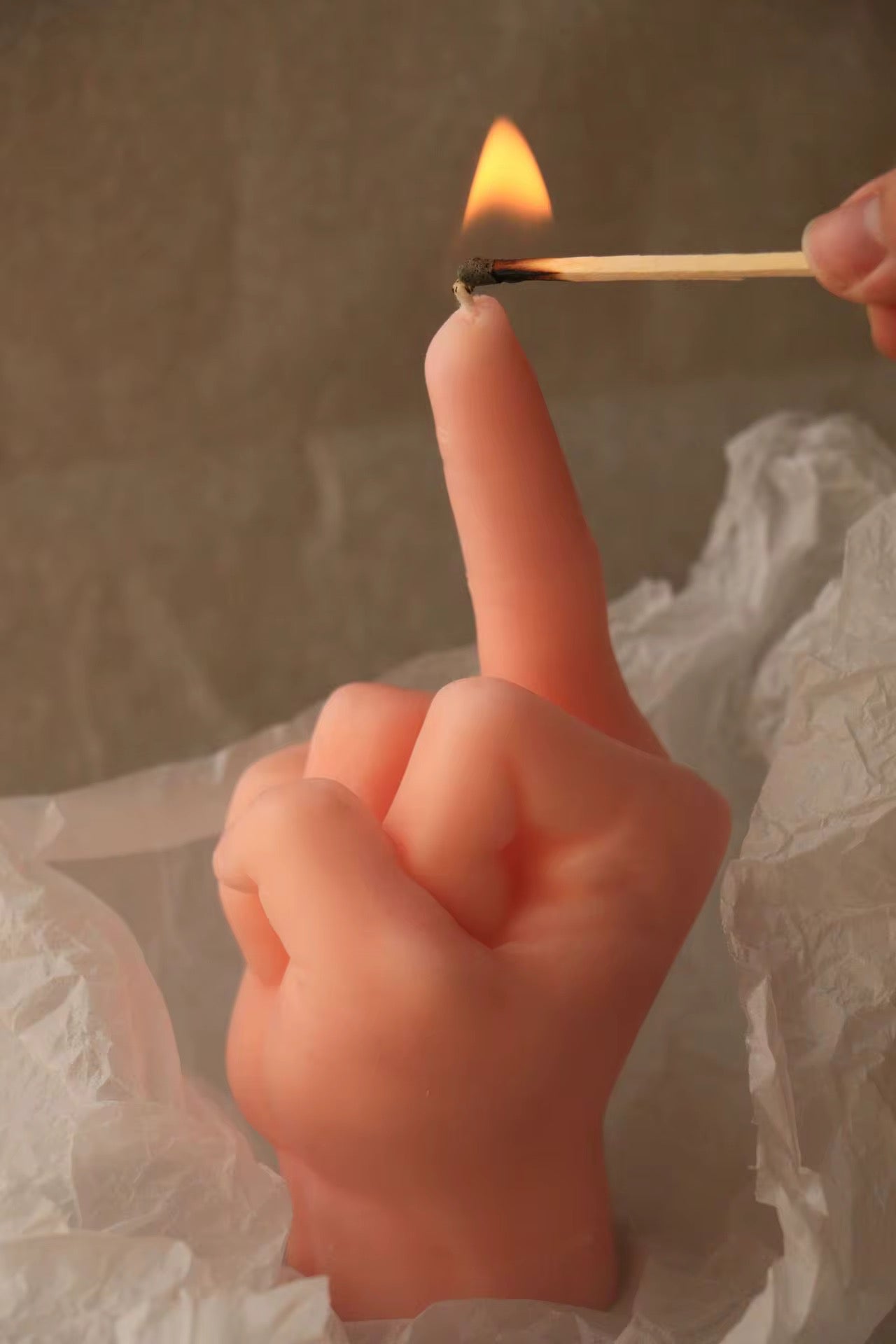 Middle Finger Vela