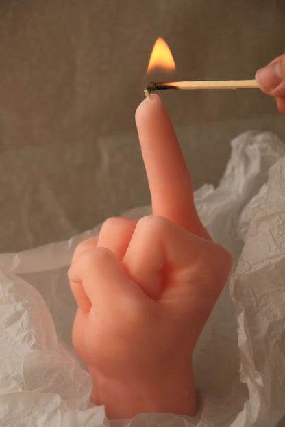 Middle Finger Vela