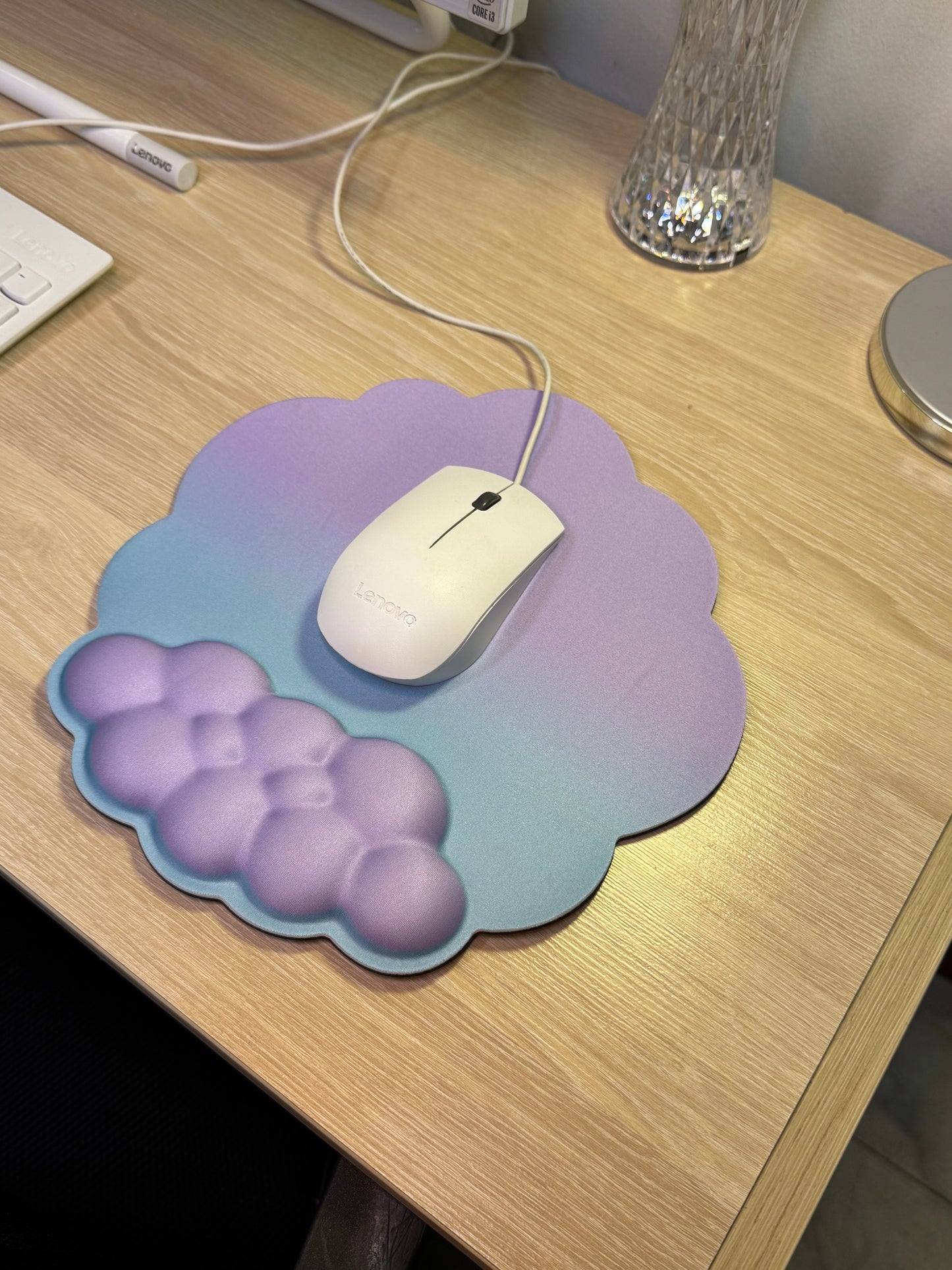 Mousepad Ergo Cloud