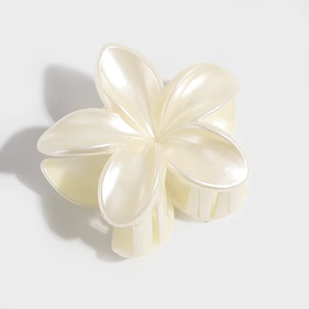 Flor Hawaiana Perlada HairClip