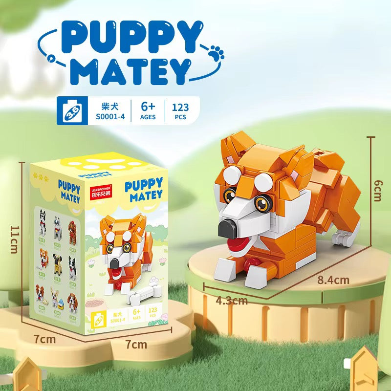 Puppy Matey Bloques de Construcción