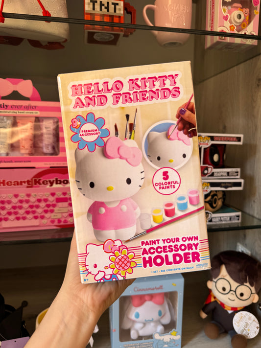 Hello Kitty Paint Kit - DIY