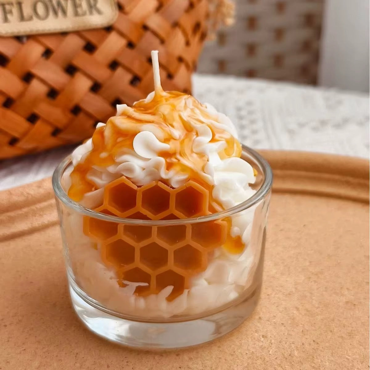 Postre Vela