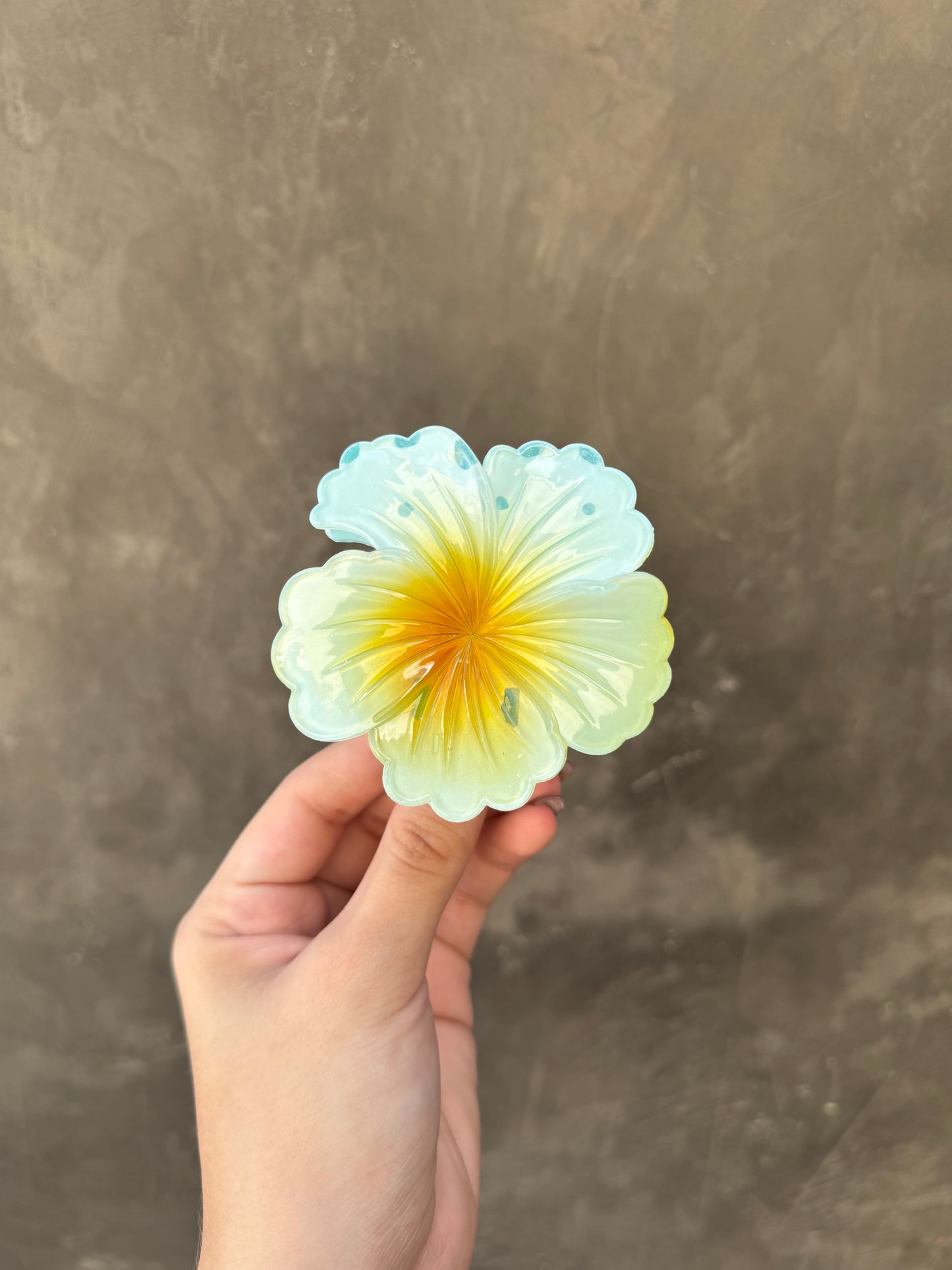 Flor Cayena HairClip