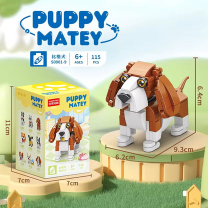 Puppy Matey Bloques de Construcción
