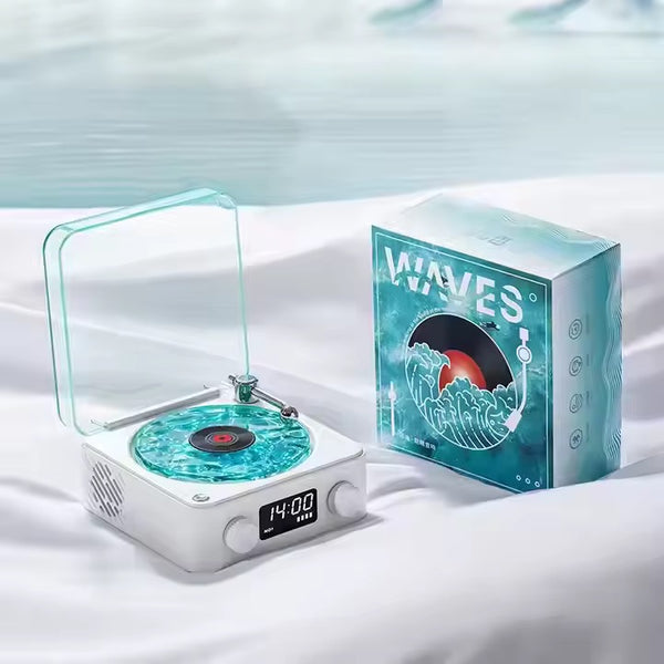 Tocadiscos Lámpara y Altavoz