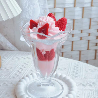 Copa Alta de Helado Vela