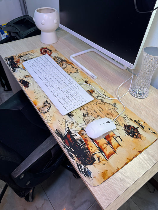 Mousepad Pergamino Náutico