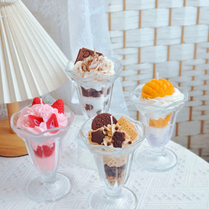 Copa Alta de Helado Vela