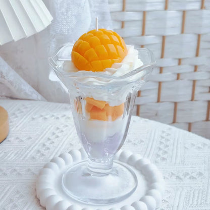 Copa Alta de Helado Vela