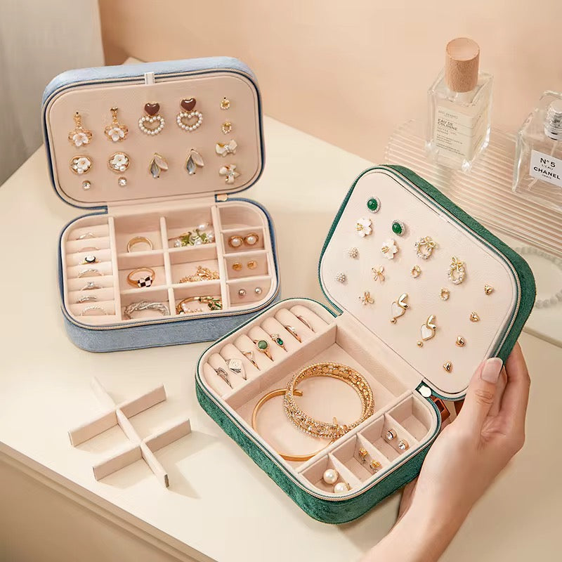 Joyero Velvet 3 Capas