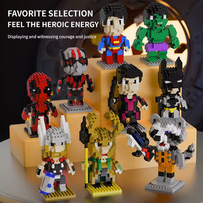 Superhéroes Bag Bloques de Construcción