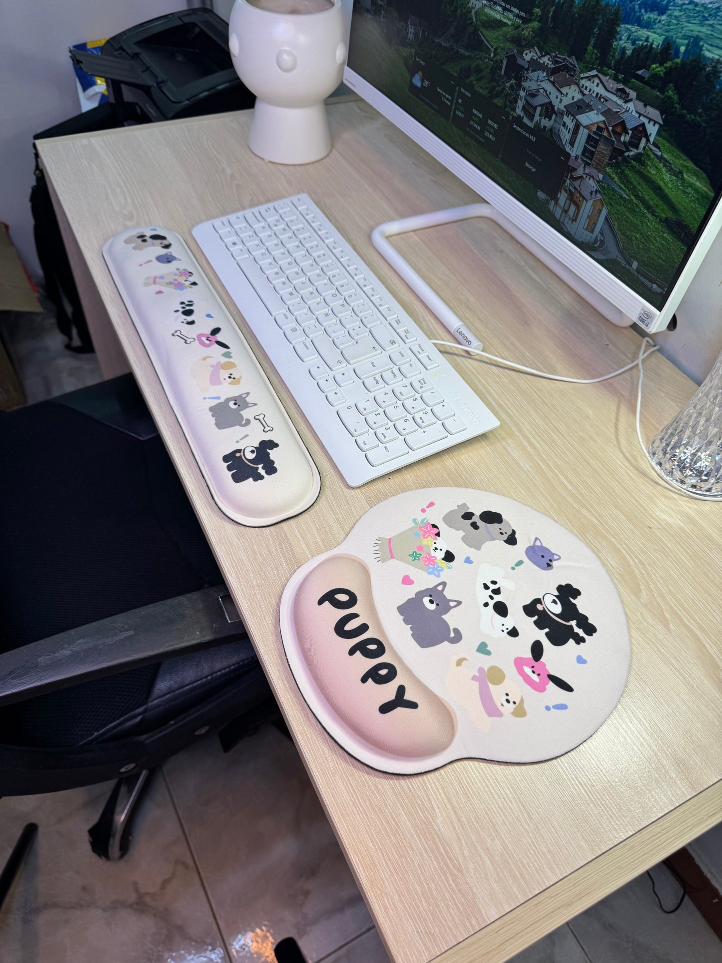 Posamuñecas Ergo Puppy Set