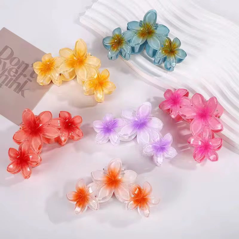 Trío de Hawaianas HairClips