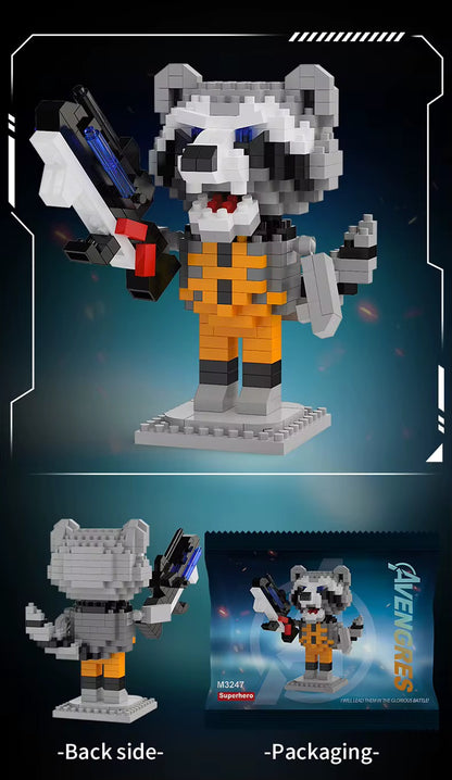 Superhéroes Bag Bloques de Construcción