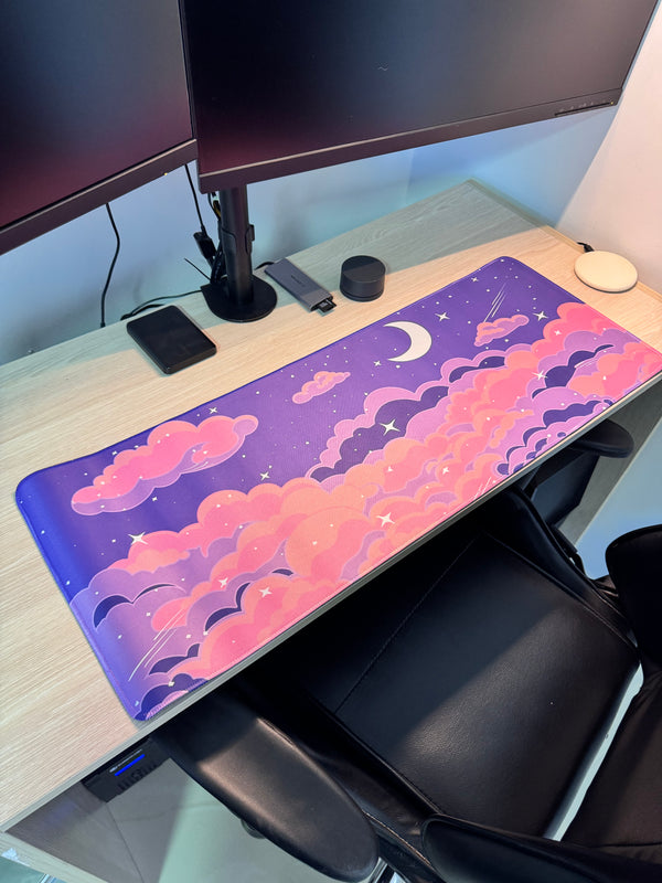 Mousepad Medianoche Púrpura