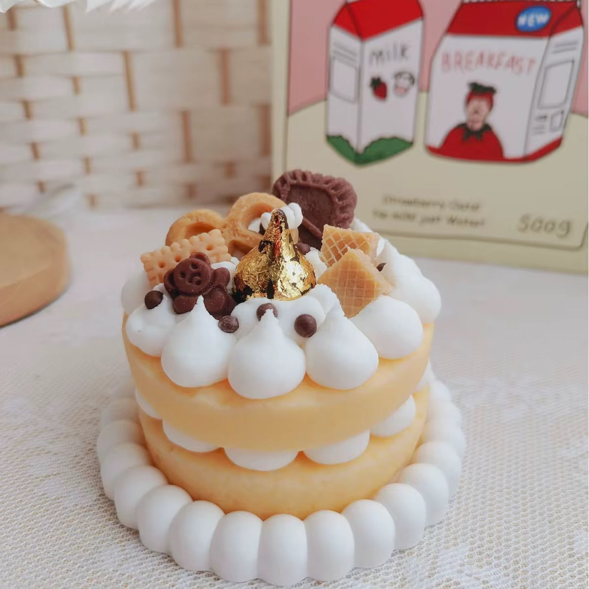 Birthday Cake Vela