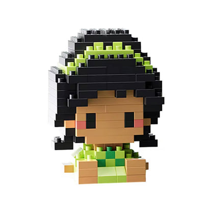 Princesas Bloques de Construcción
