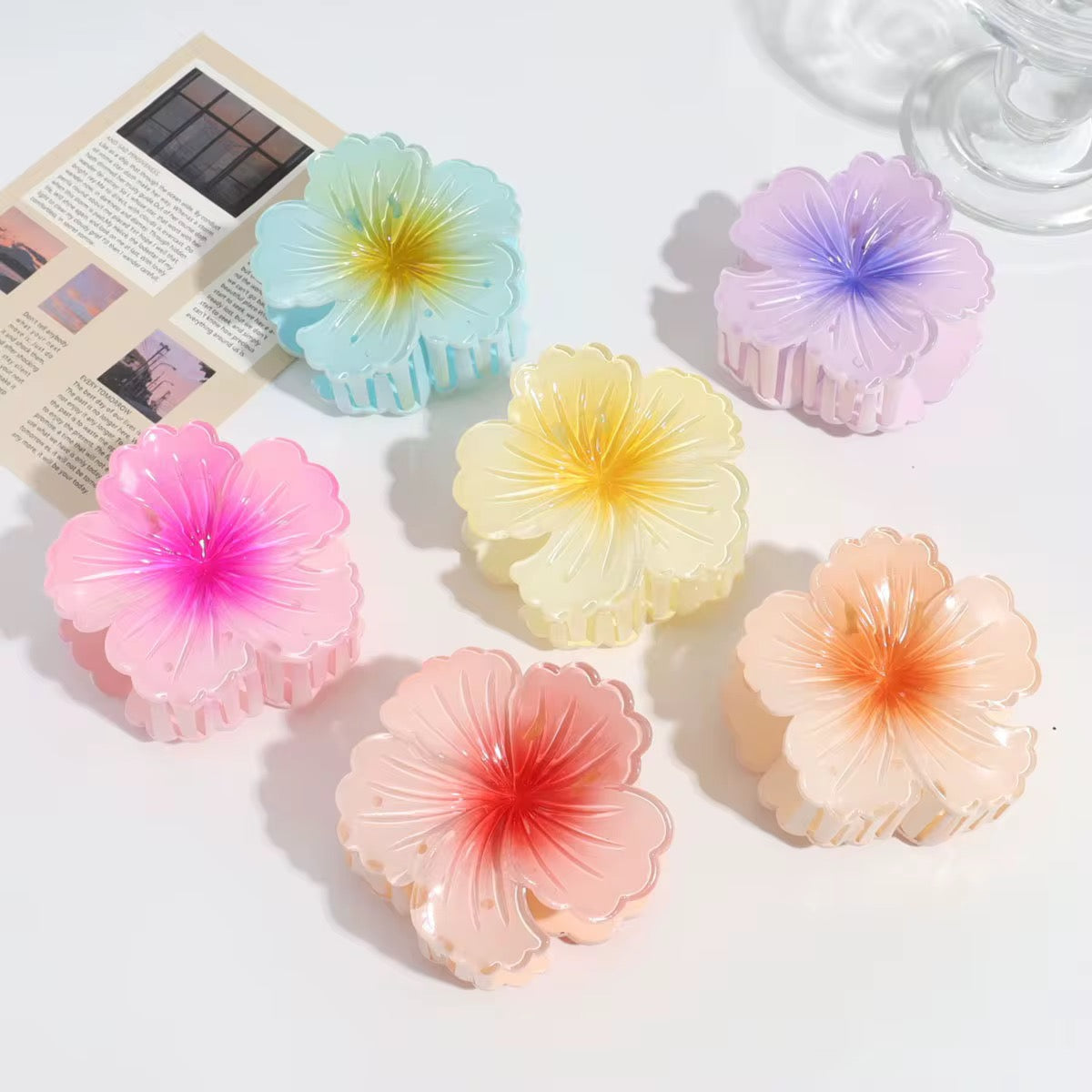 Flor Cayena HairClip