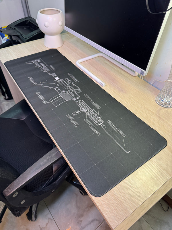 Mousepad Esquema Táctico