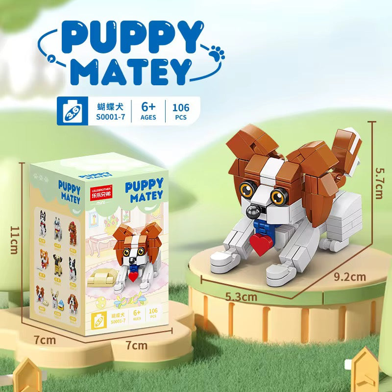 Puppy Matey Bloques de Construcción