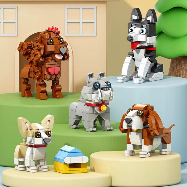 Puppy Matey Bloques de Construcción