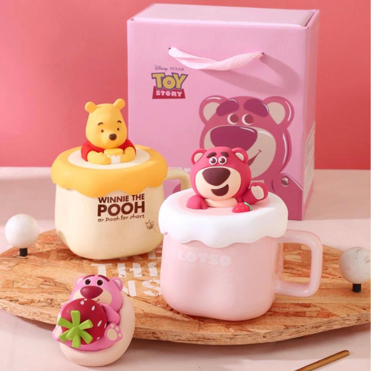 Lotso & Winnie Pooh Mug