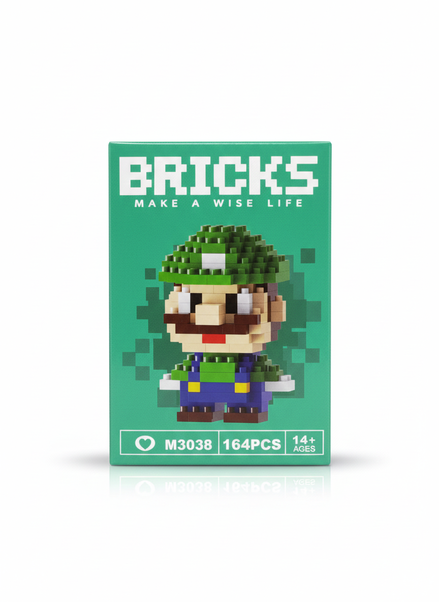 Bricks Mario Bros