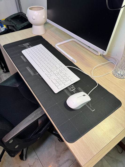 Mousepad Esquema Táctico