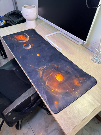 Mousepad Reloj Cósmico