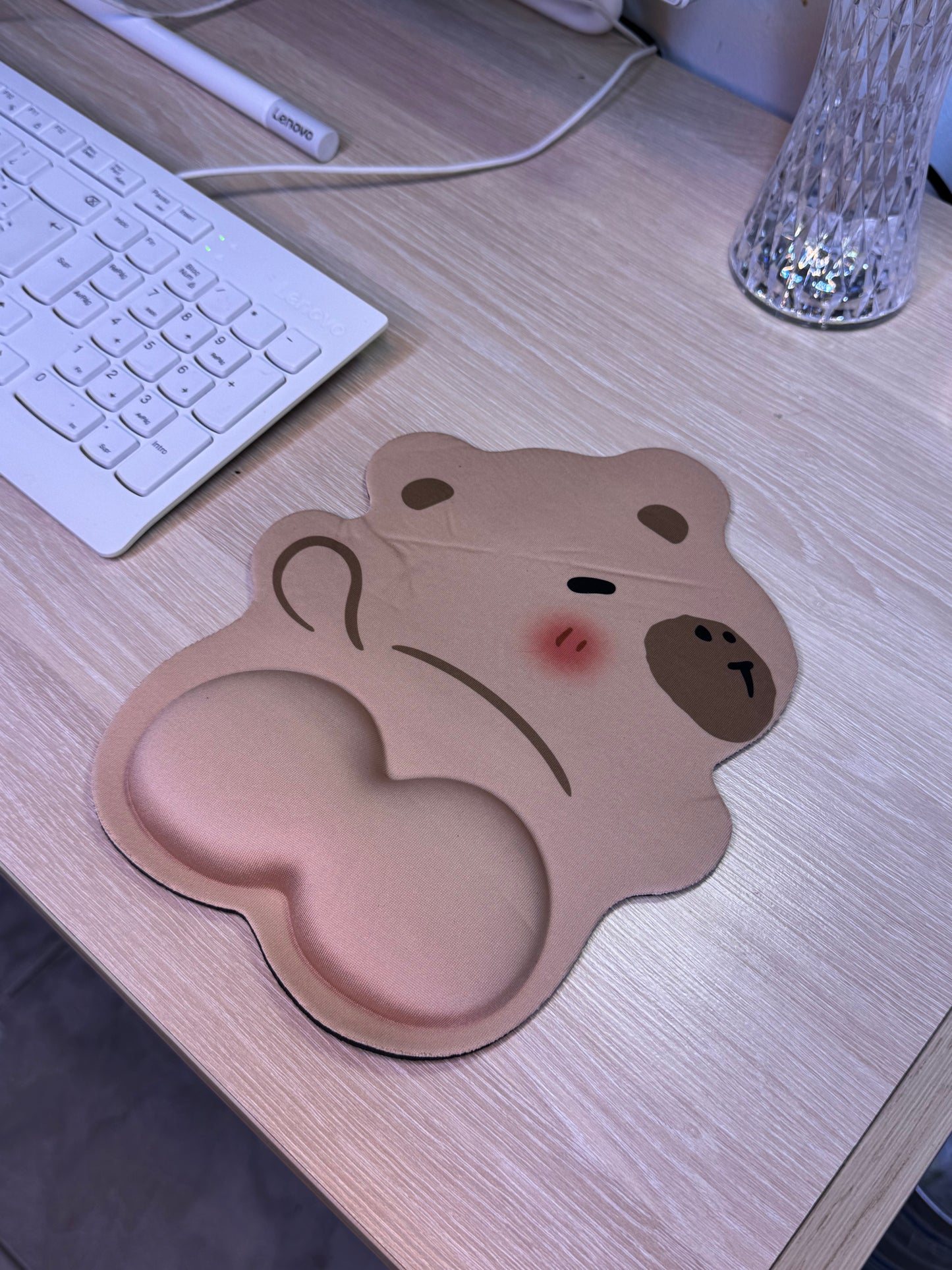 Mousepad Ergo Capybara