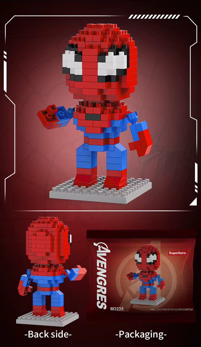 Superhéroes Bag Bloques de Construcción