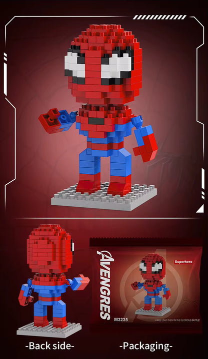 Superhéroes Bag Bloques de Construcción