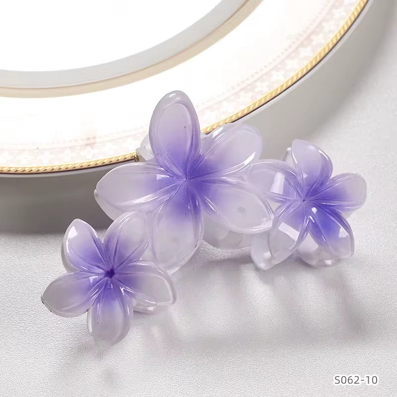 Trío de Hawaianas HairClips