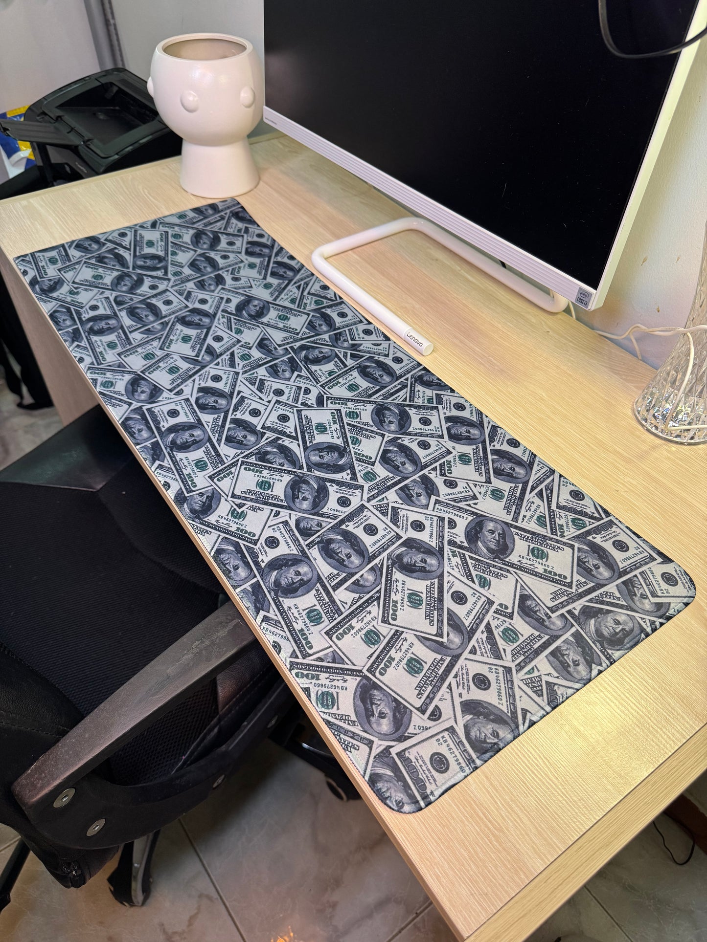 Mousepad 100 Dollars